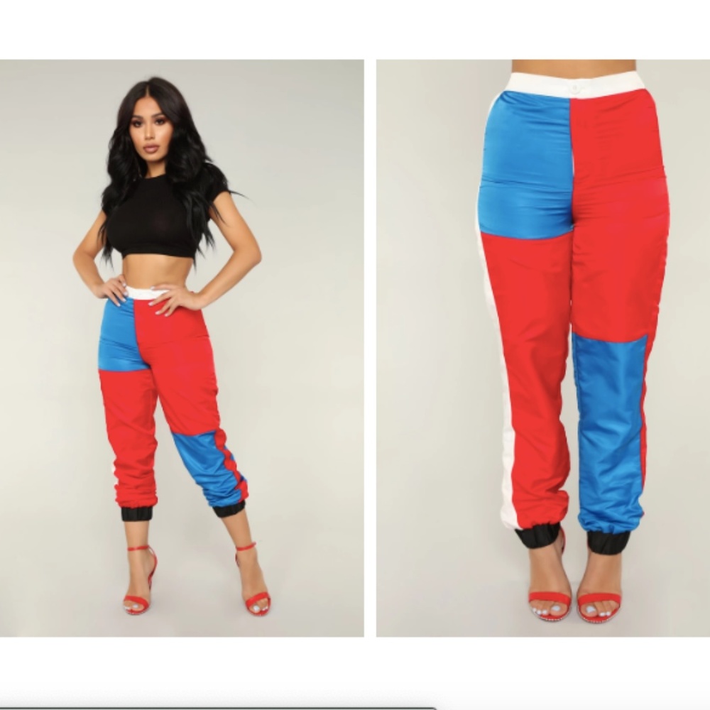 Fashion Nova No Limits Flight Joggers